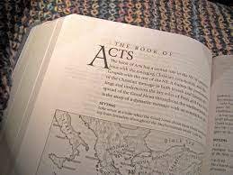 The Book of Acts: A Fascinating Account of the Birth of the Christian Church