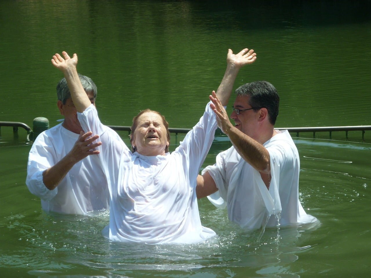 El bautismo